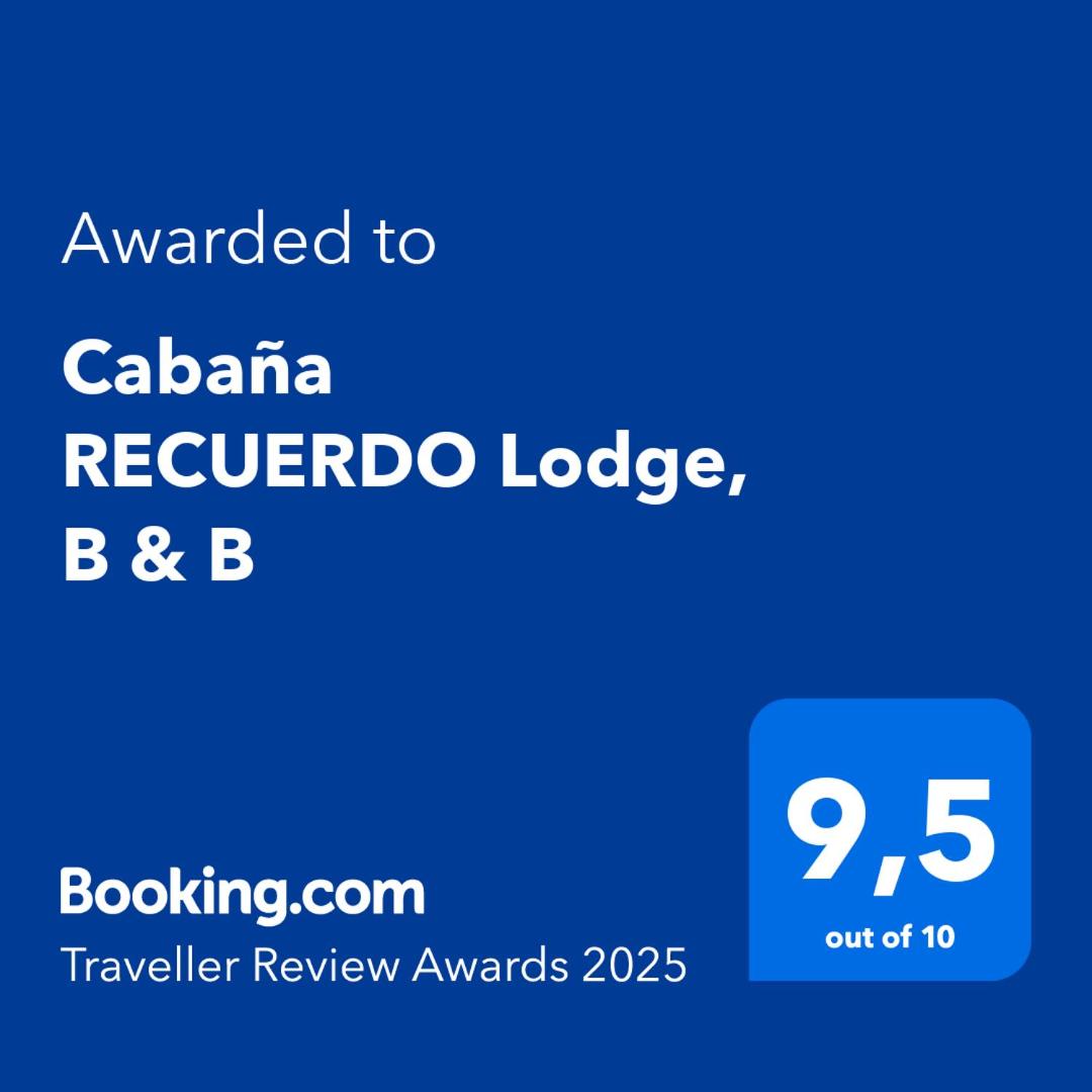 Cabaña RECUERDO Lodge, B & B - Housity