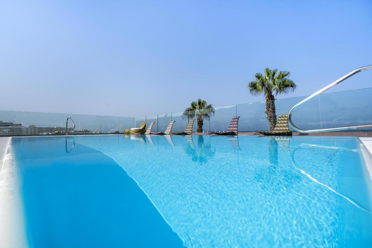 Piscina en o cerca de Adrián Hoteles Colón Guanahaní Adultos Only