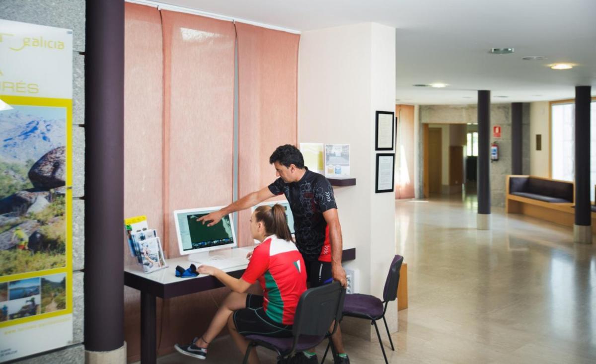 Clientes alojados en Lobios Caldaria Hotel Balneario