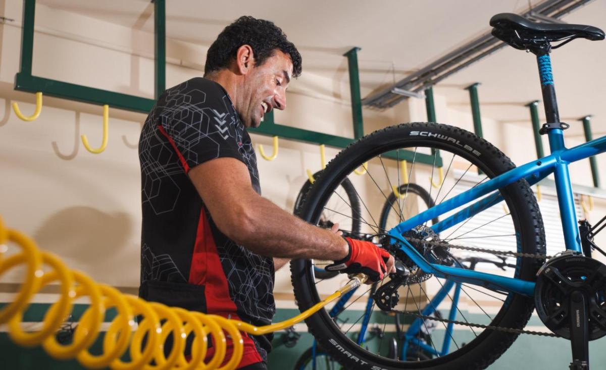 Montar en bicicleta en Lobios Caldaria Hotel Balneario o alrededores