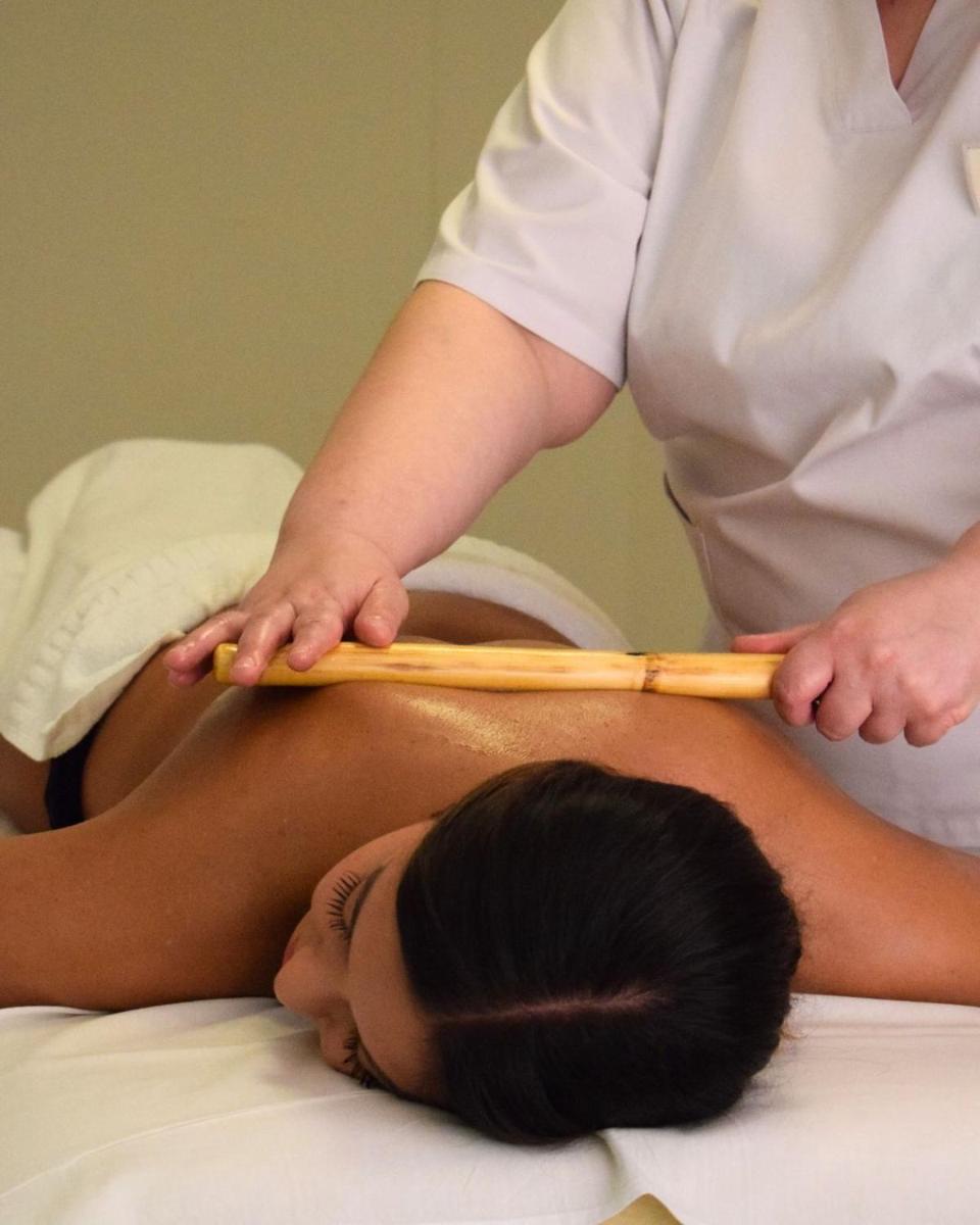 Spa o instalaciones de bienestar en Lobios Caldaria Hotel Balneario
