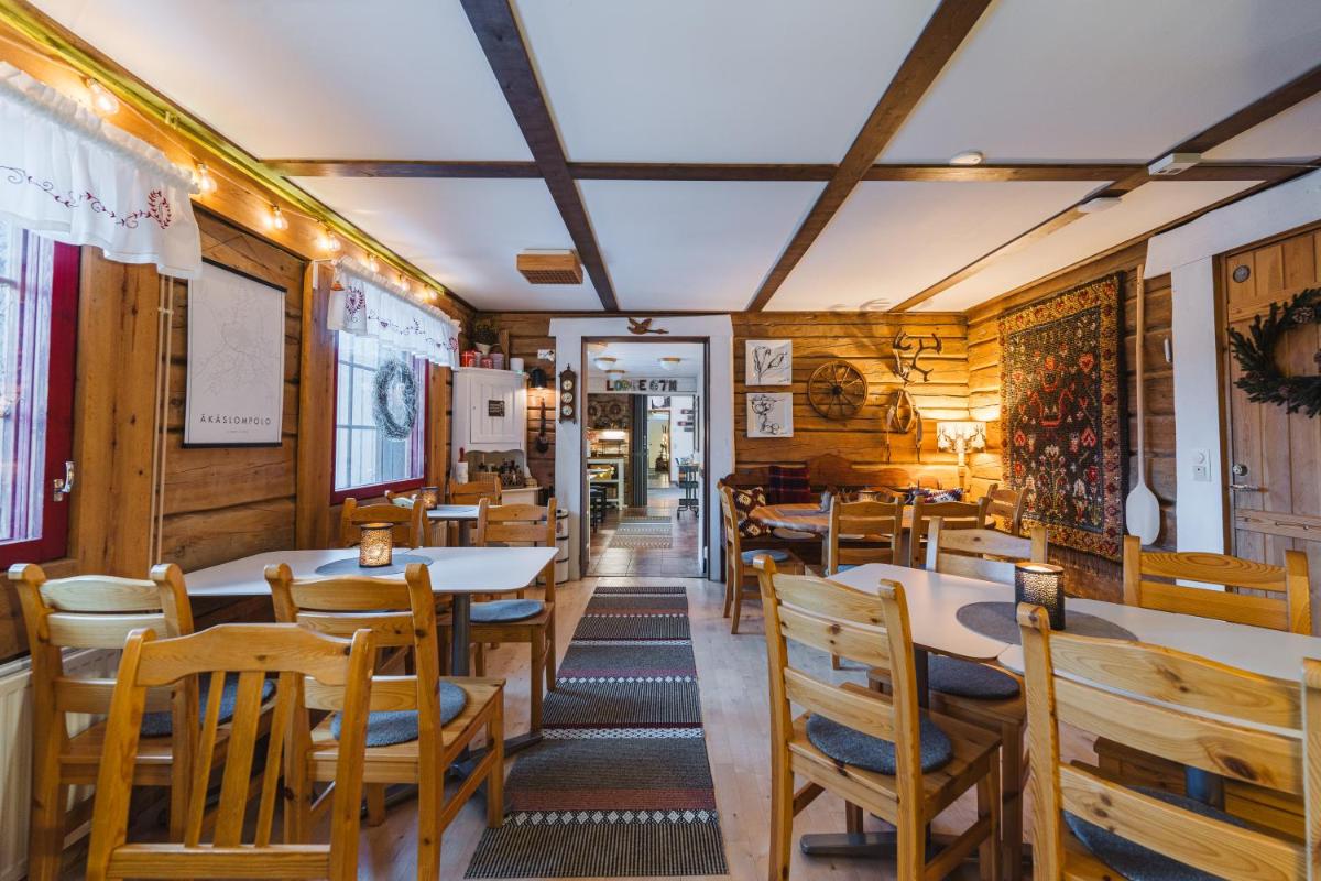 Lodge 67°N Lapland - Housity