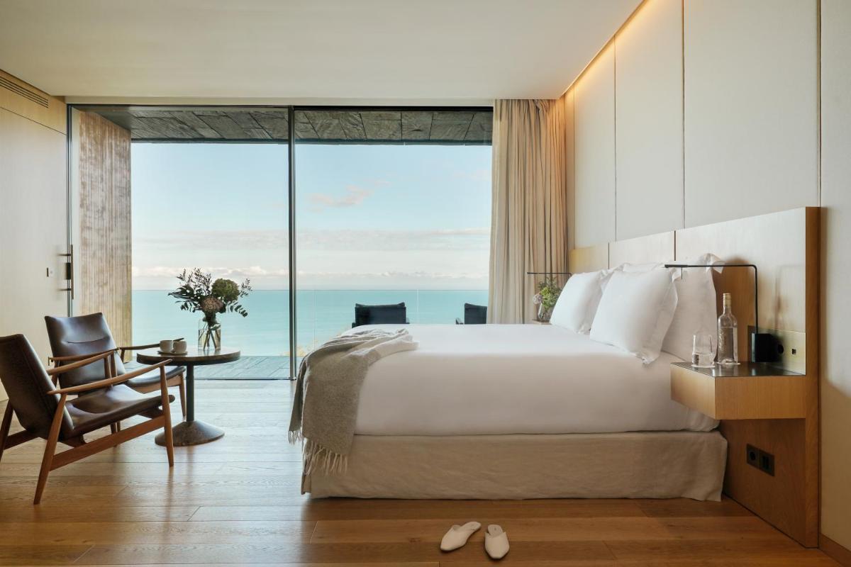 Cama o camas de una habitación en Akelarre - Relais & Châteaux