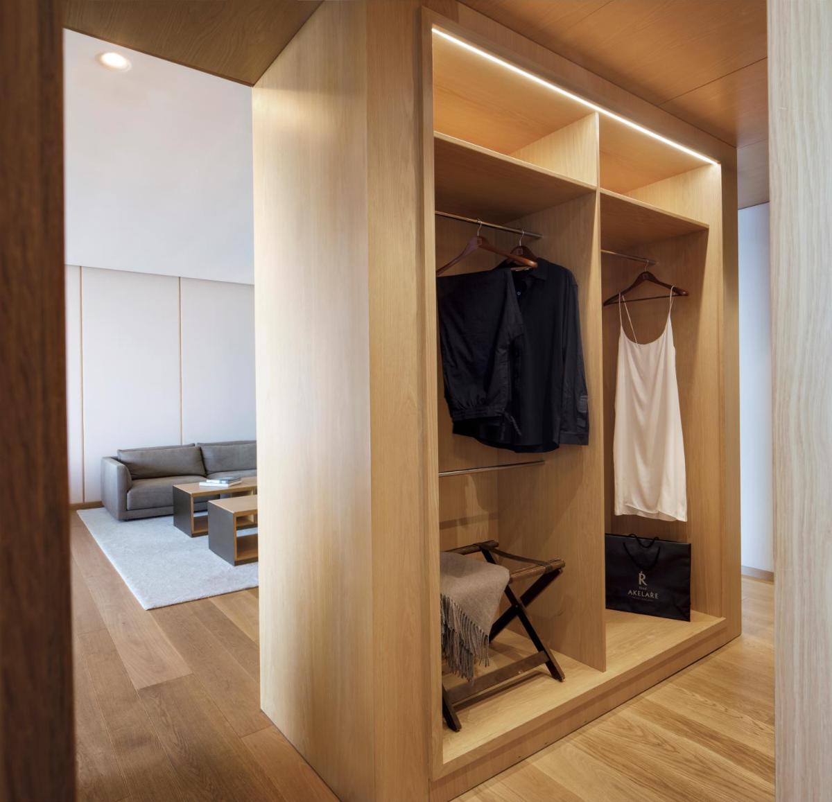 Cama o camas de una habitación en Akelarre - Relais & Châteaux