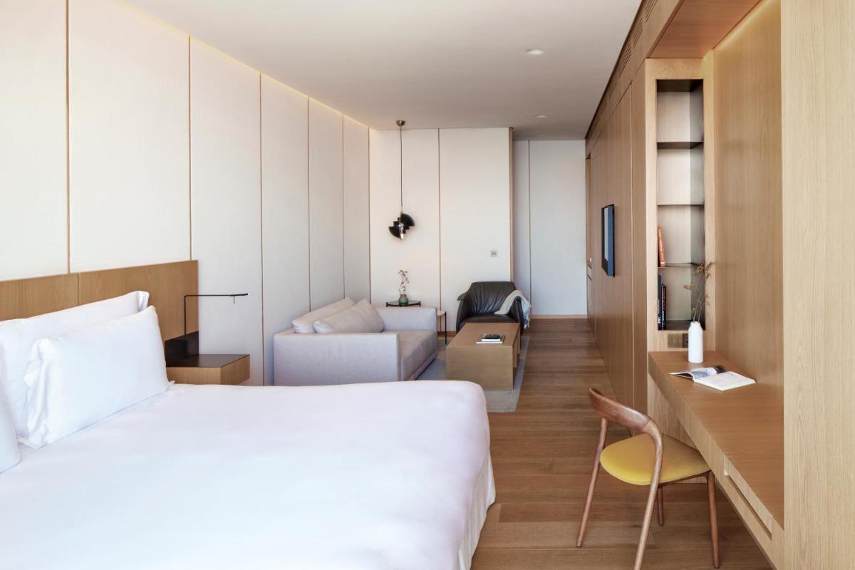 Cama o camas de una habitación en Akelarre - Relais & Châteaux