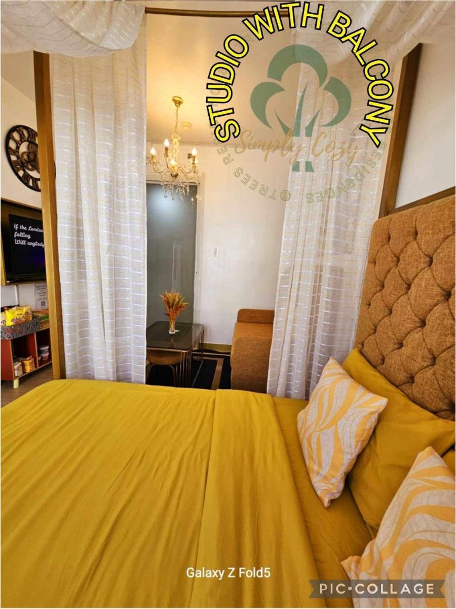Simply COZY at Trees Residences - Studio Balcony - Housity