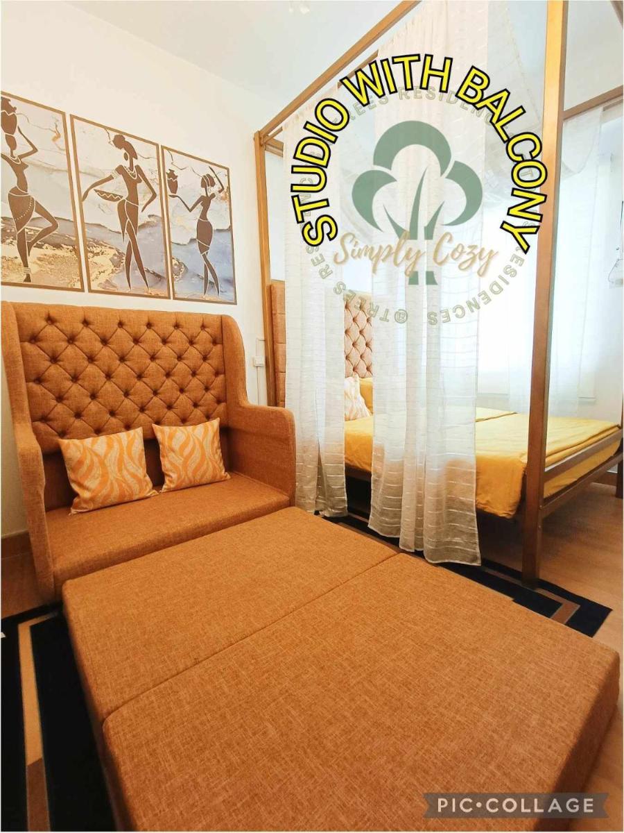 Simply COZY at Trees Residences - Studio Balcony - Housity