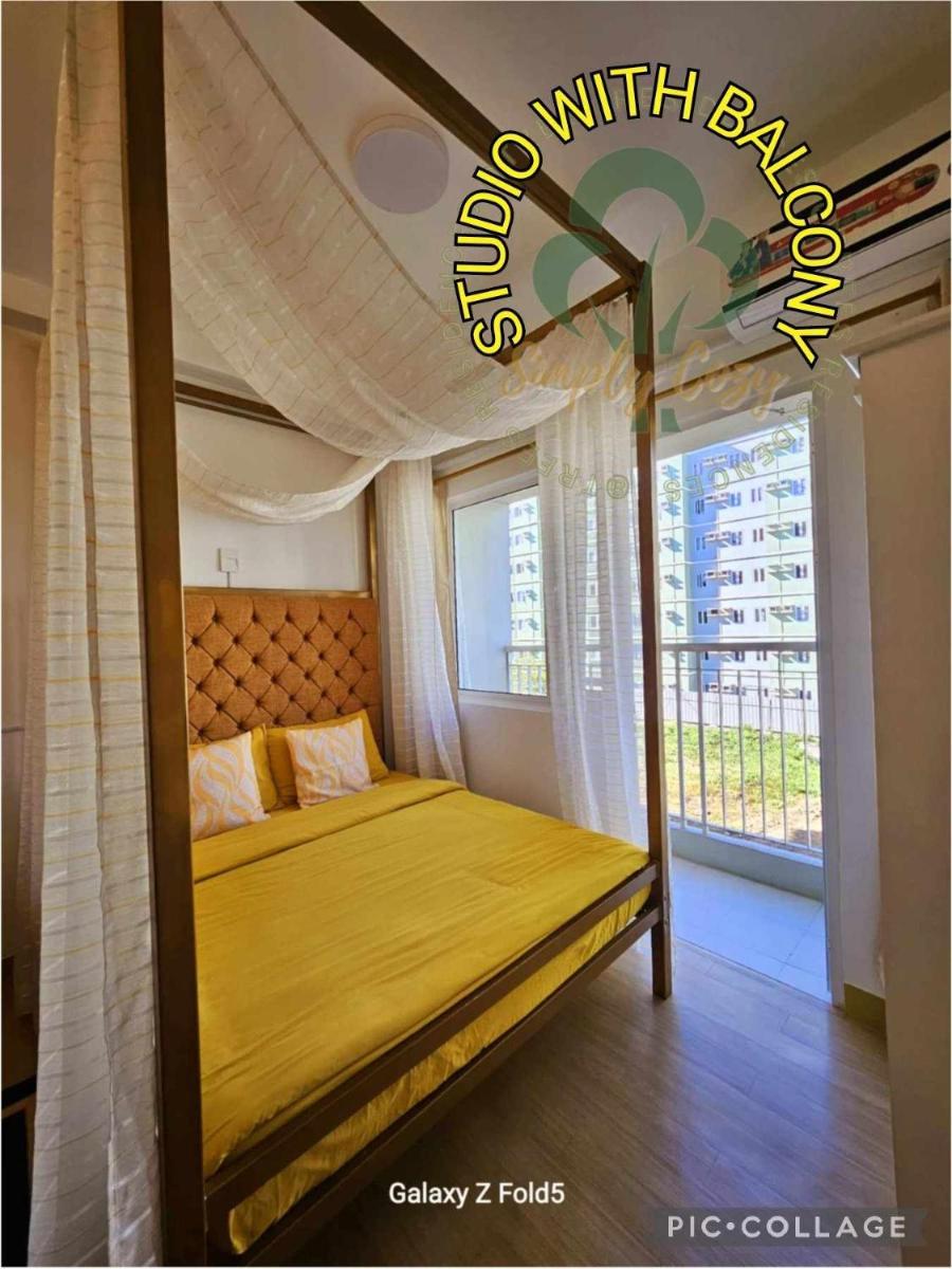 Simply COZY at Trees Residences - Studio Balcony - Housity