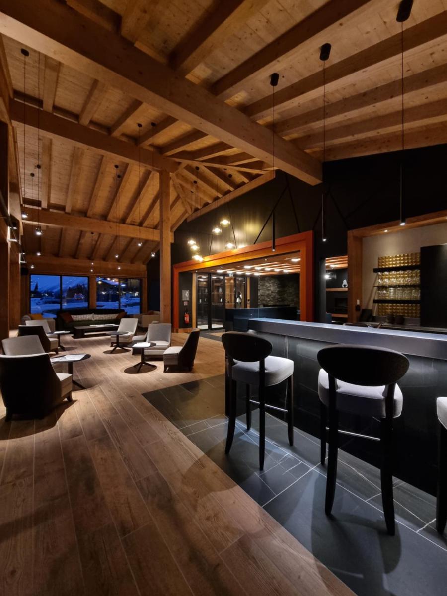 Coin salon dans l'établissement MGM Hôtels & Résidences - Résidence Le Hameau de l'Ours
