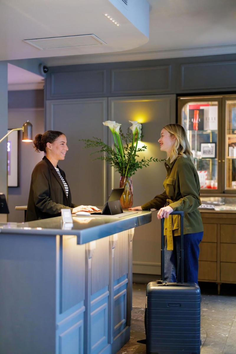 Membres du personnel de l'établissement Maison ELLE Paris