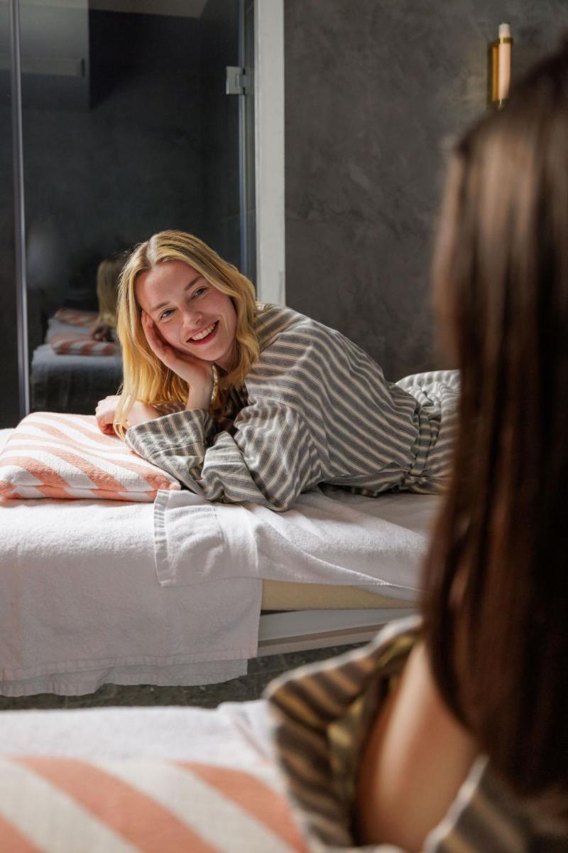 Un ou plusieurs lits dans un hébergement de l'établissement Maison ELLE Paris