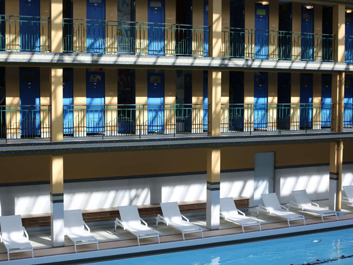 Piscine de l'établissement Molitor Hotel & Spa Paris - MGallery Collection ou située à proximité