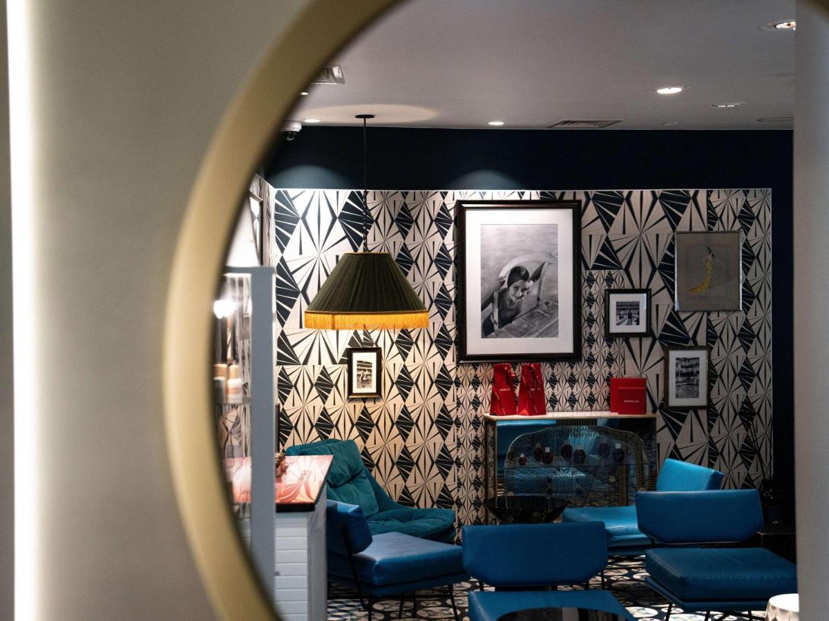 Coin salon dans l'établissement Molitor Hotel & Spa Paris - MGallery Collection