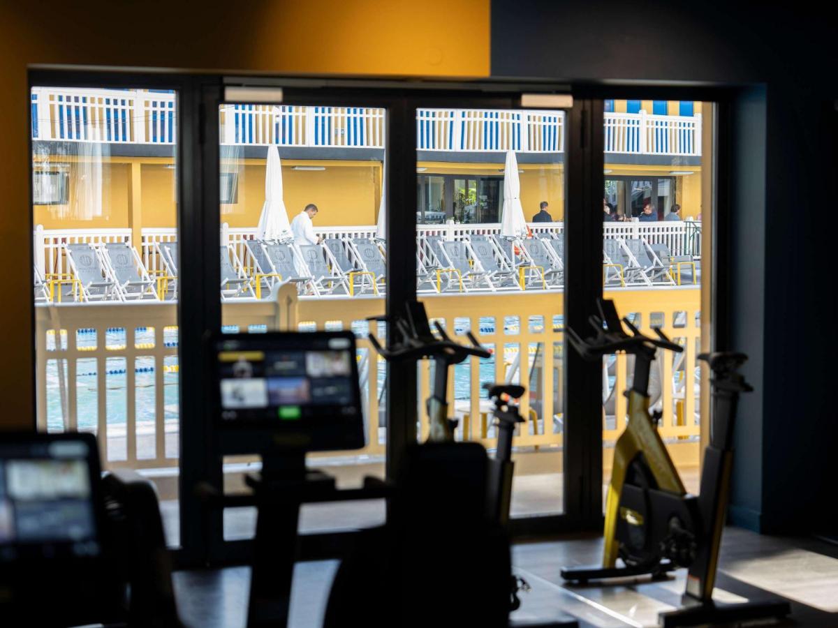 Salle ou équipements de sports de l'établissement Molitor Hotel & Spa Paris - MGallery Collection