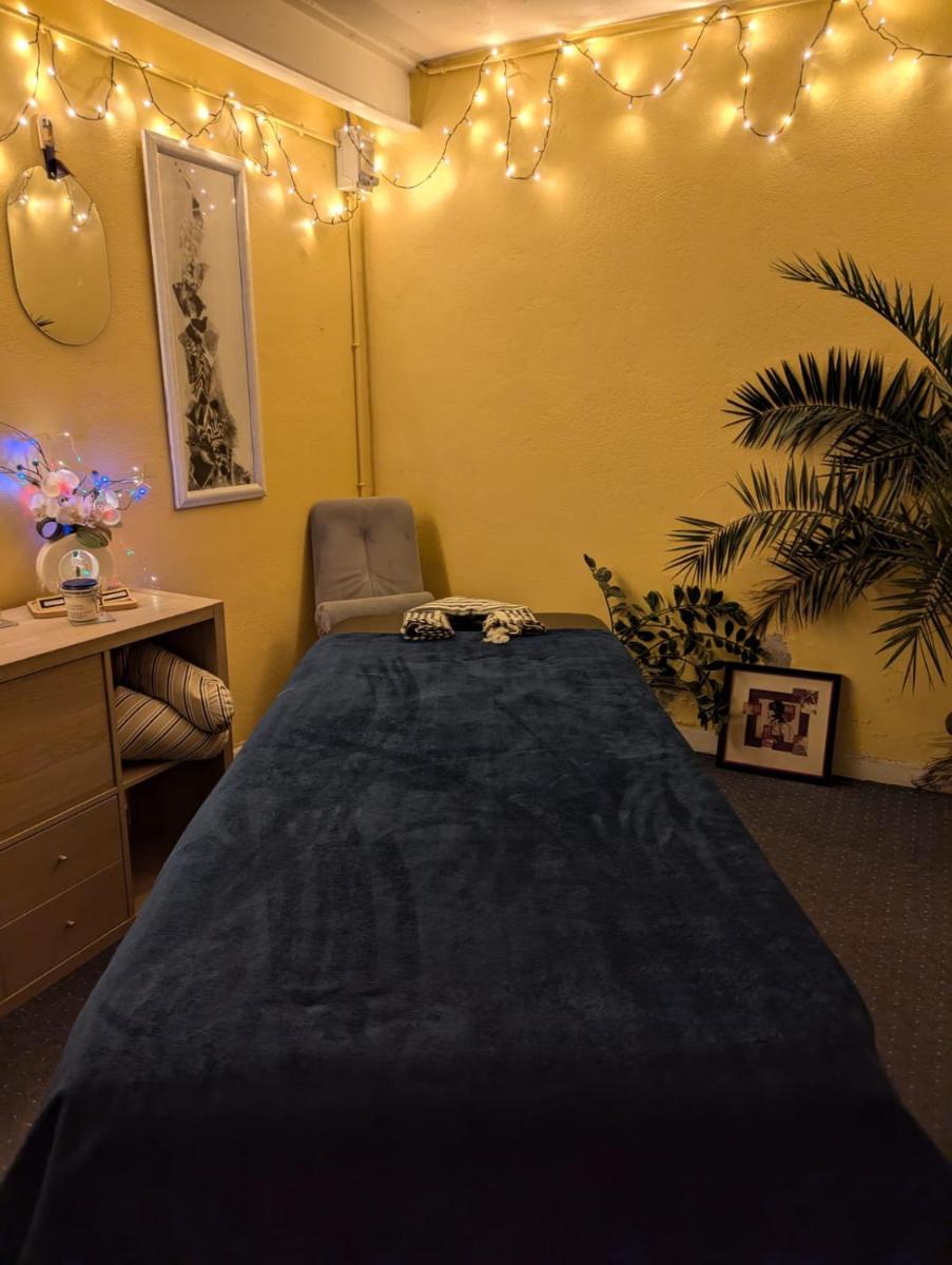 Un ou plusieurs lits dans un hébergement de l'établissement Hôtel Spa & Restaurant Ô Pervenches