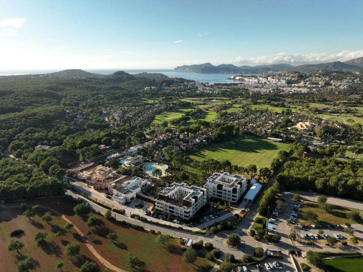 Paisaje cerca de este hotel