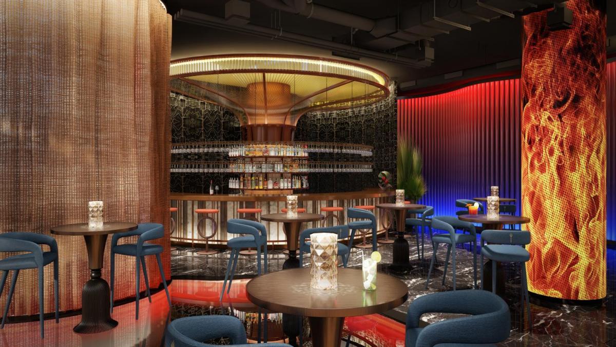 Bebidas en Ushuaïa Ibiza Beach Hotel - Adults Only - Club Entrance Included