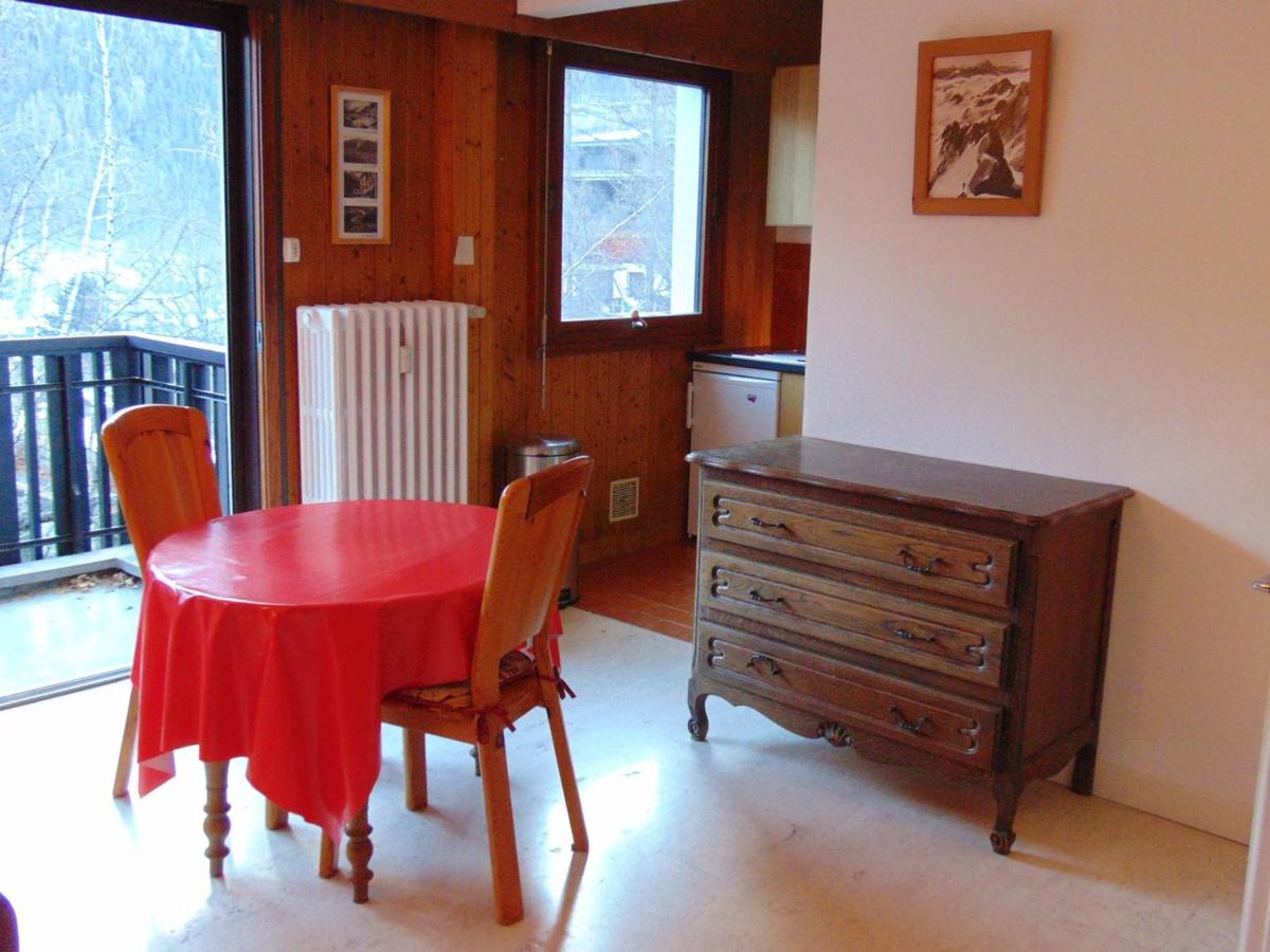 Studio Chamonix - Animaux Admis, Parking, Balcon - FR-1-517-27 - Housity