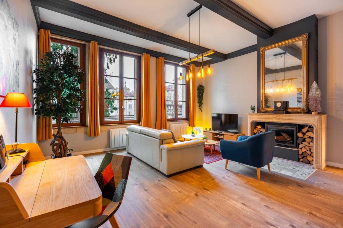 Le Relais DUCAL - Appartements d'Hôtes Vieille Ville - Housity