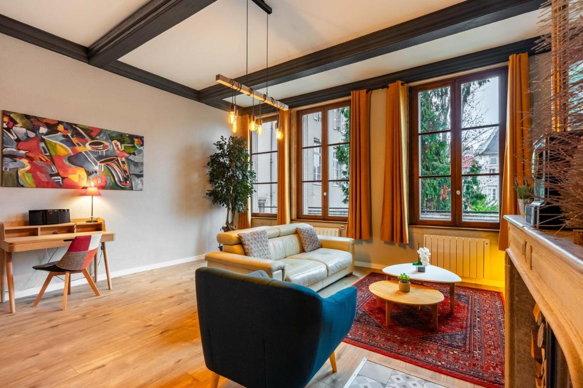 Le Relais DUCAL - Appartements d'Hôtes Vieille Ville - Housity