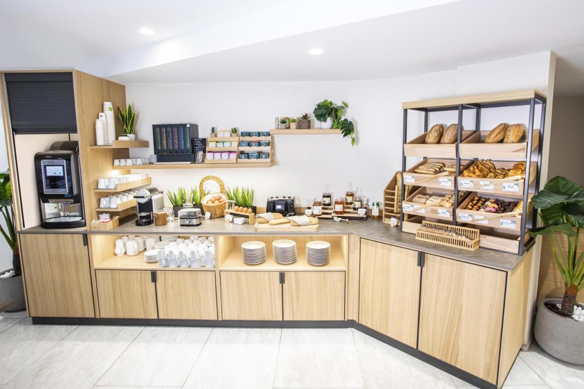 Cuisine ou kitchenette dans l'établissement Eden Hotel & Spa