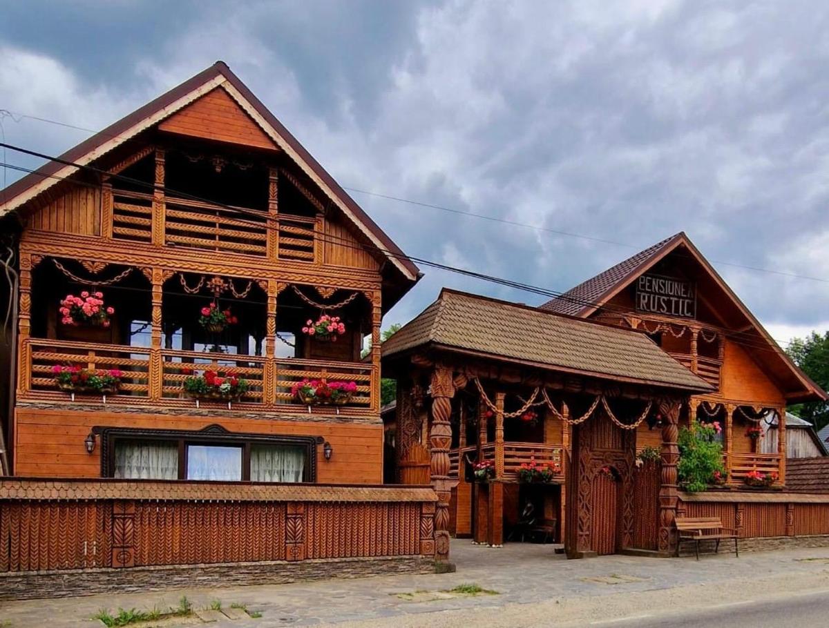 Pensiunea Rustic Oncesti - Housity