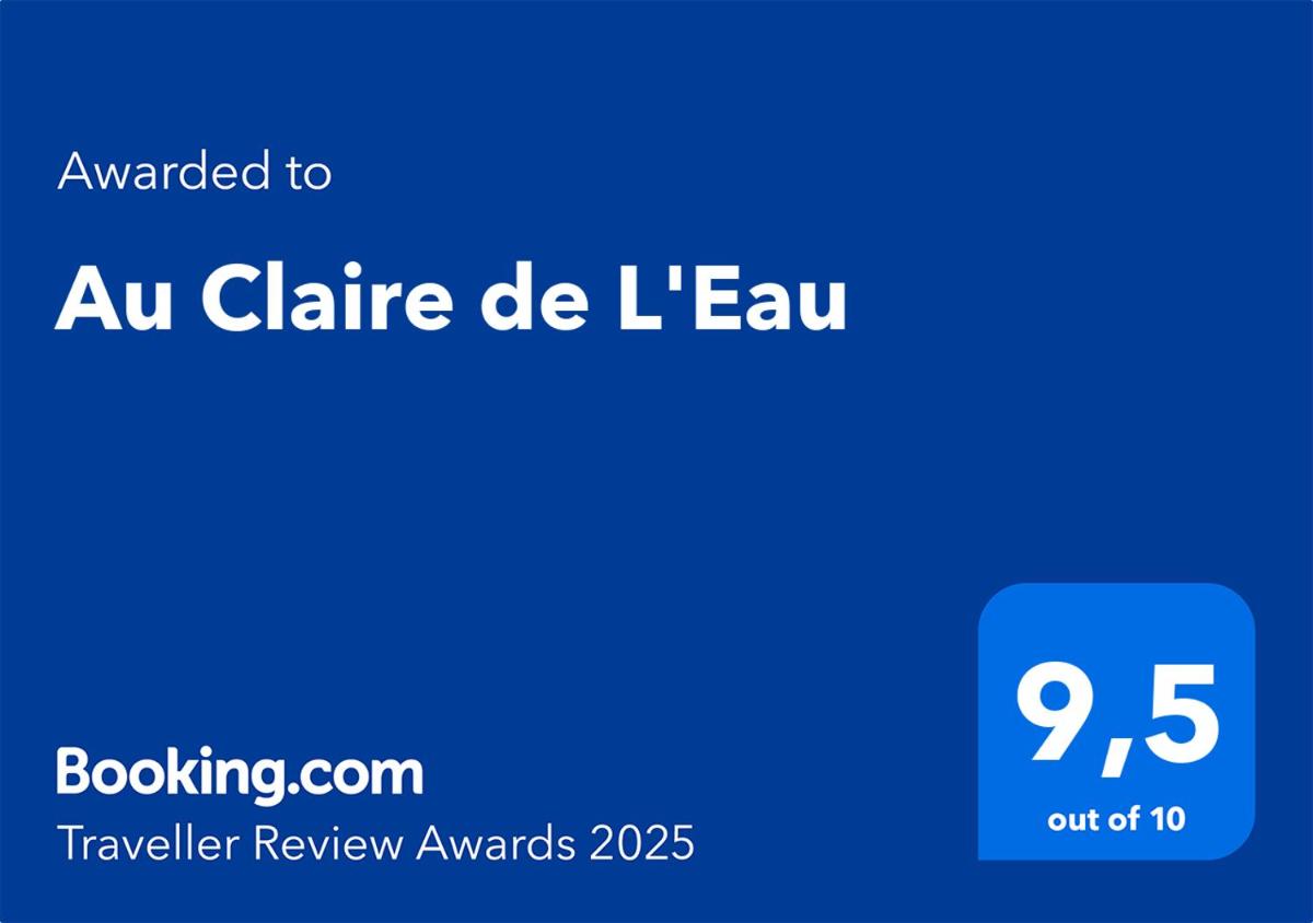 Au Claire de L'Eau - Housity