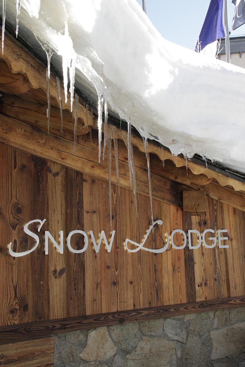L'établissement Snow Lodge Hotel Courchevel 1850 en hiver