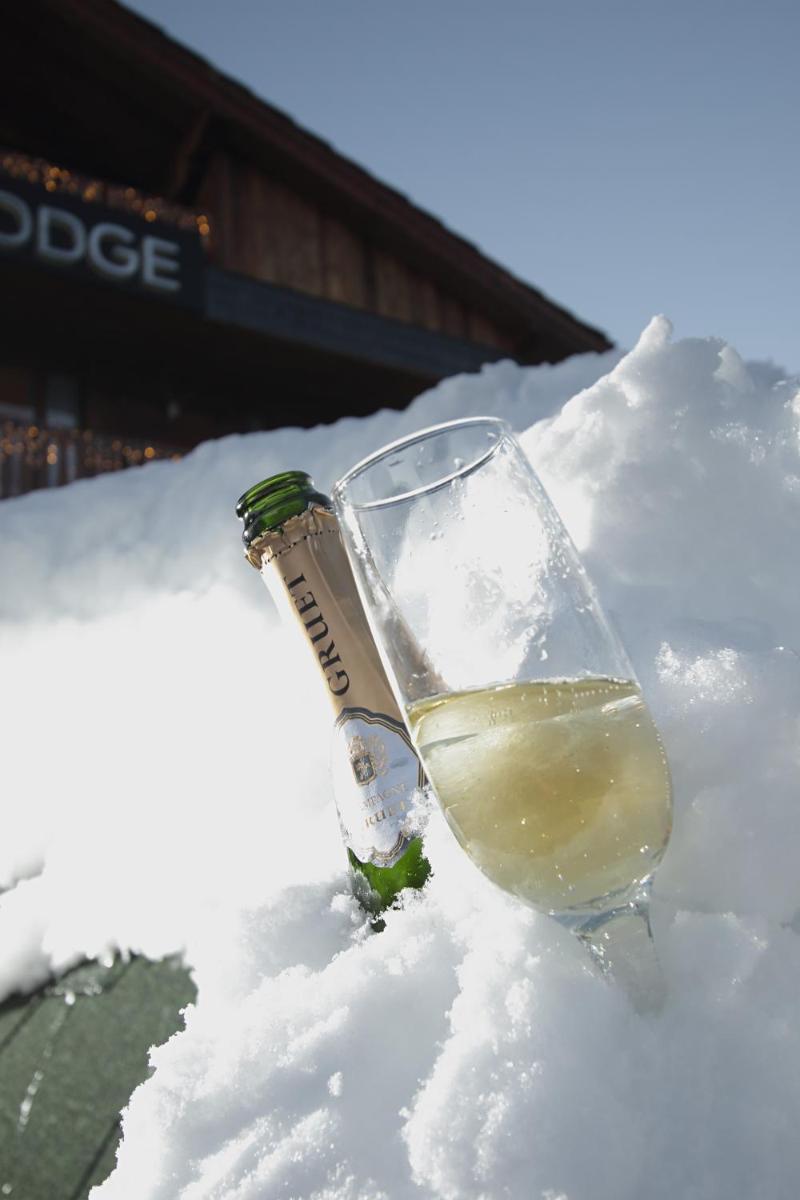 Boissons dans l'établissement Snow Lodge Hotel Courchevel 1850