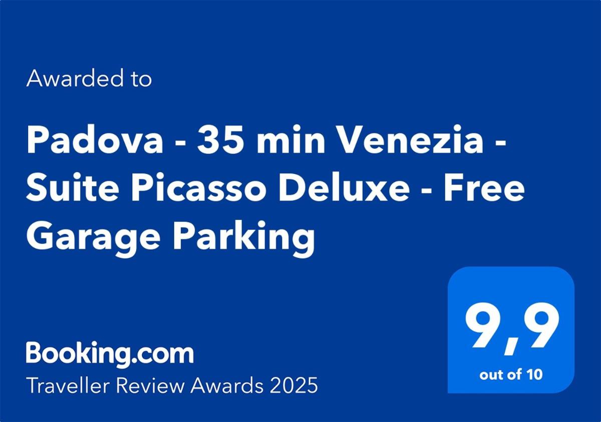 Padova - 35 min Venezia - Suite Picasso Deluxe - Free Garage Parking - Housity