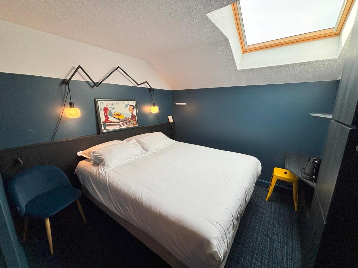 Un ou plusieurs lits dans un hébergement de l'établissement Sure Hotel by Best Western Annecy