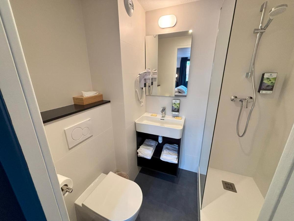 Salle de bains dans l'établissement Sure Hotel by Best Western Annecy