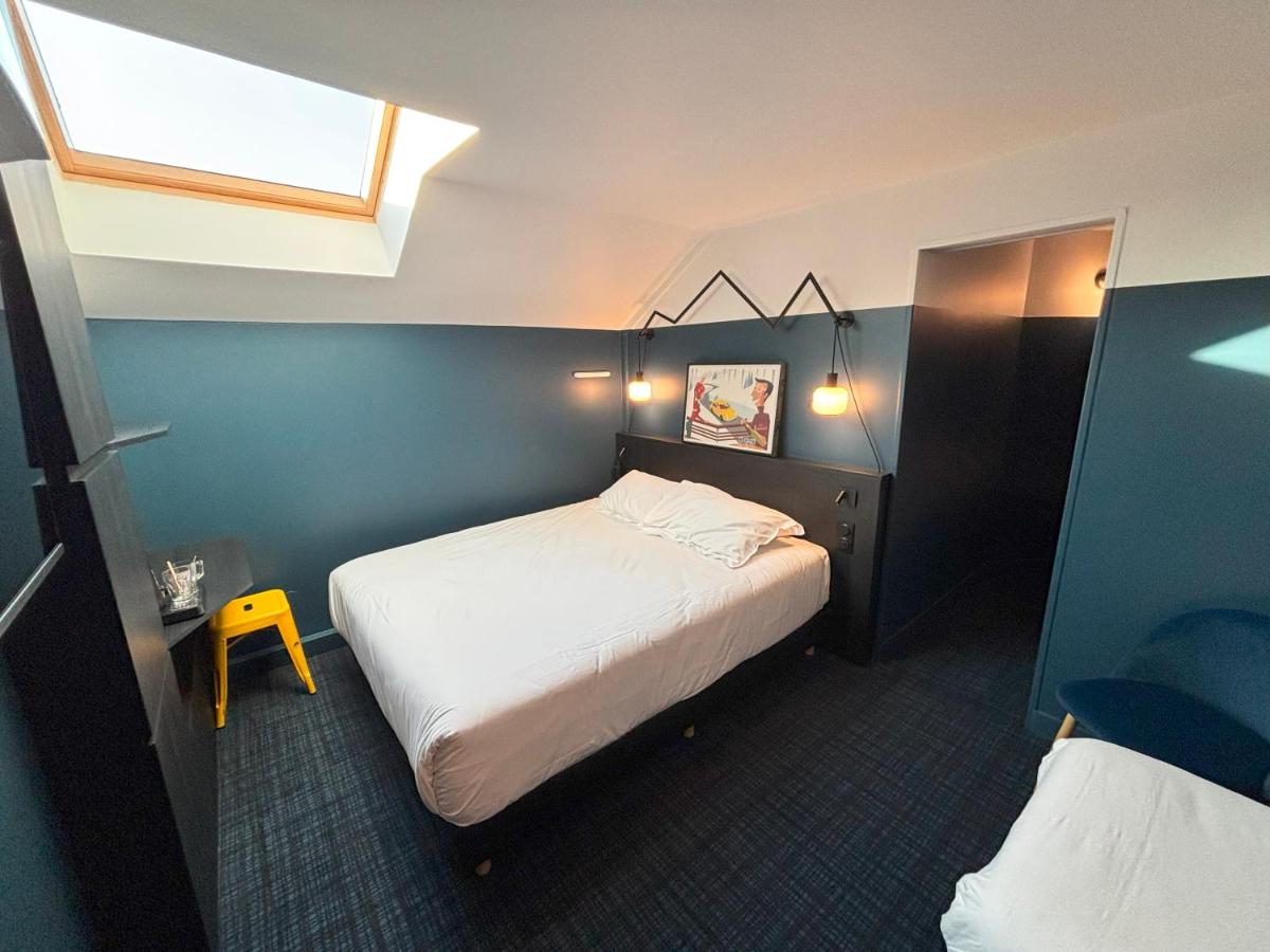 Un ou plusieurs lits dans un hébergement de l'établissement Sure Hotel by Best Western Annecy