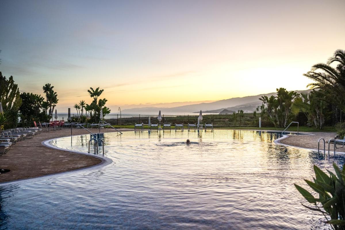 Paisaje cerca de este hotel