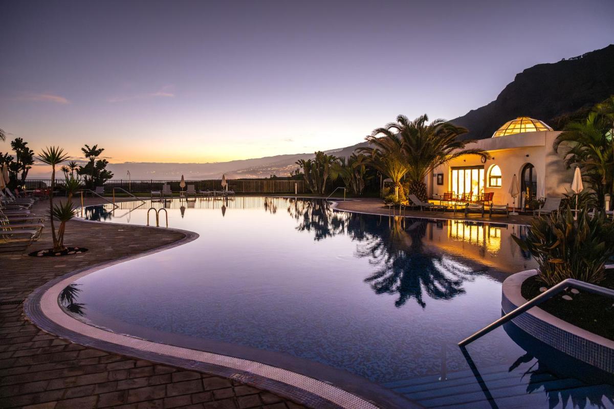 Paisaje cerca de este hotel
