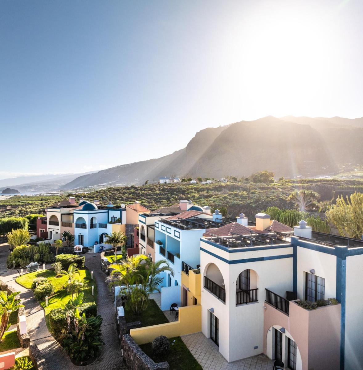 Paisaje cerca de este hotel