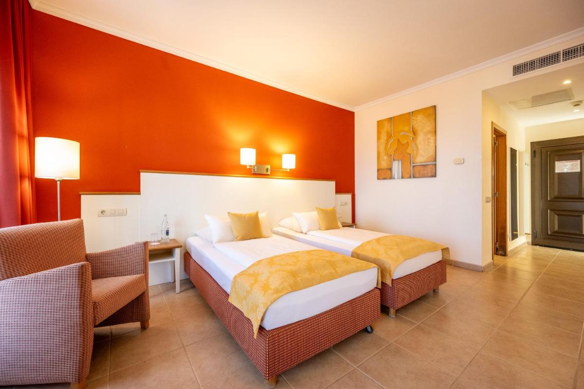 Cama o camas de una habitación en Luz Del Mar
