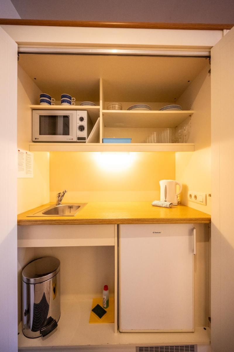 Una cocina o zona de cocina en Luz Del Mar