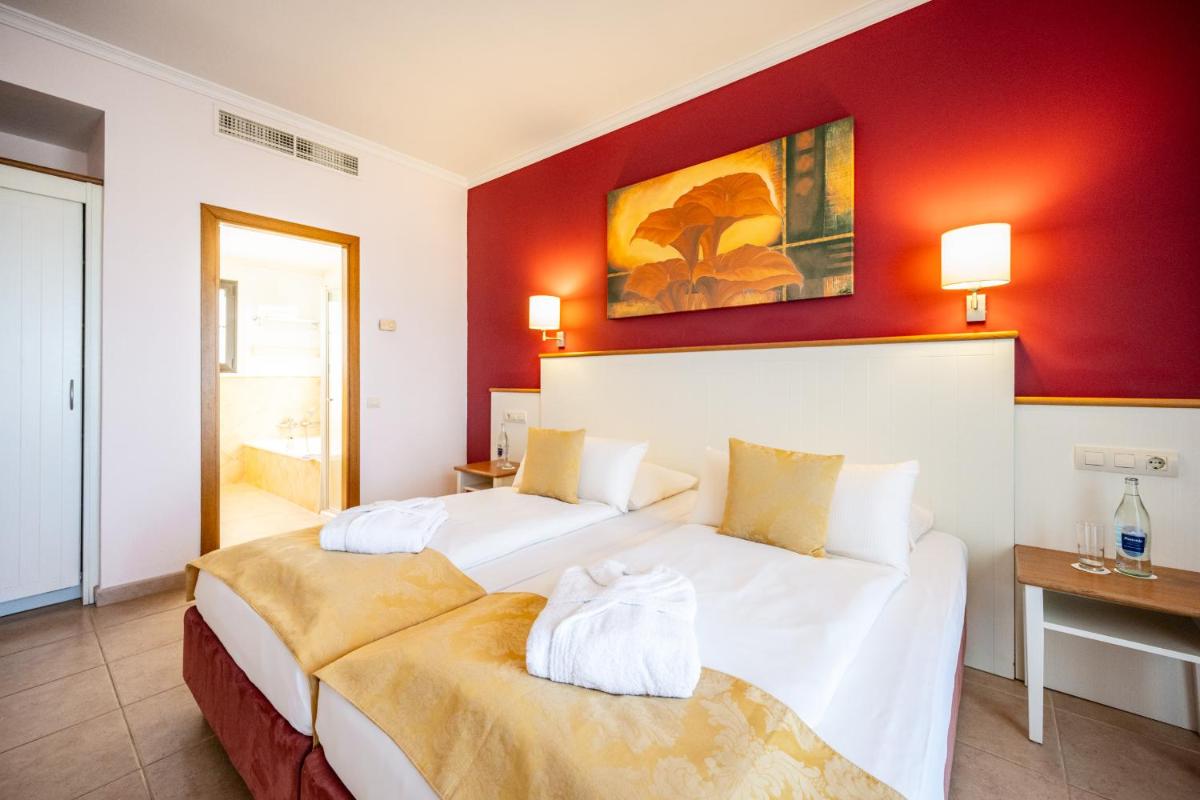 Cama o camas de una habitación en Luz Del Mar