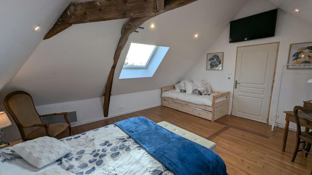 La chambre d'Hôtes Élimery - Housity