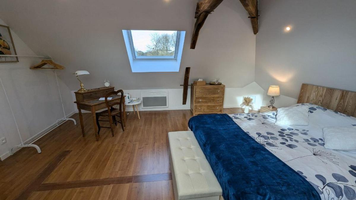 La chambre d'Hôtes Élimery - Housity