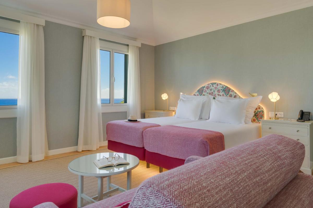 Uma cama ou camas num quarto em Pestana Quinta Perestrello