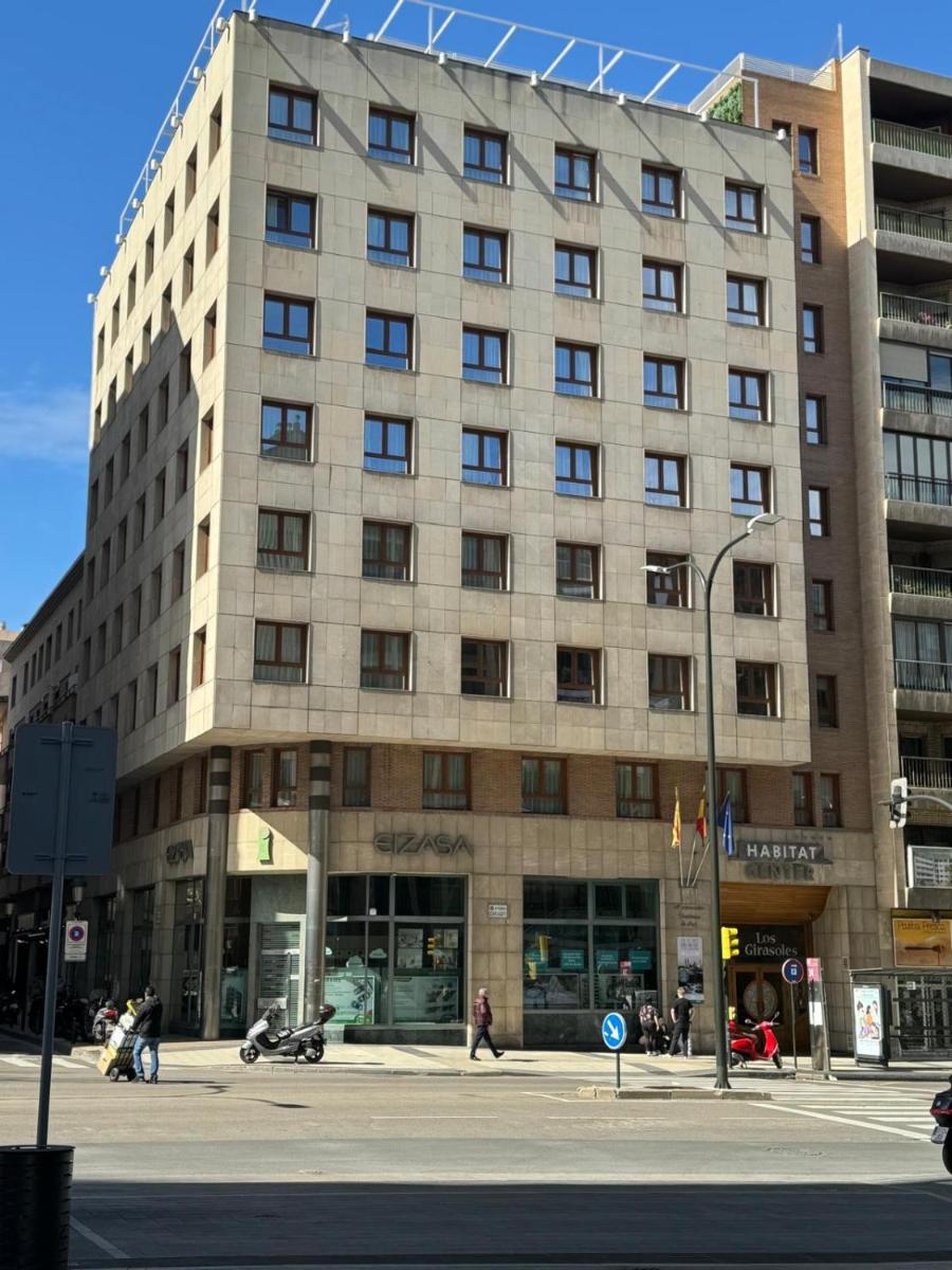 Edificio en el que se encuentra el hotel