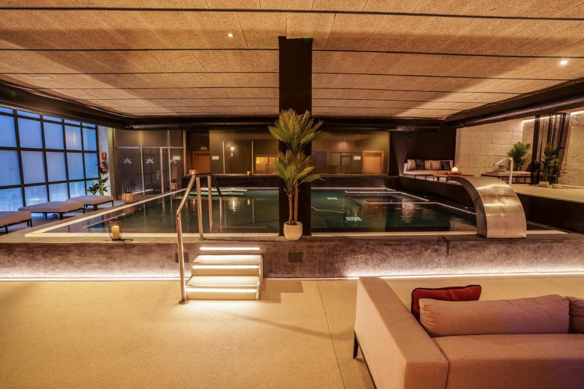 Zona de estar de AZZ Valencia Congress Hotel & Spa