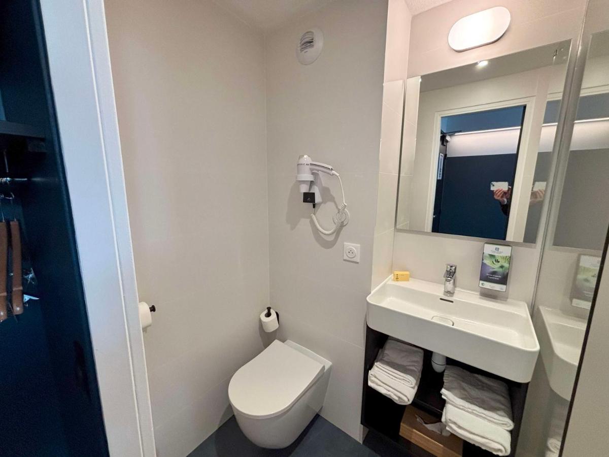 Salle de bains dans l'établissement Sure Hotel by Best Western Annecy