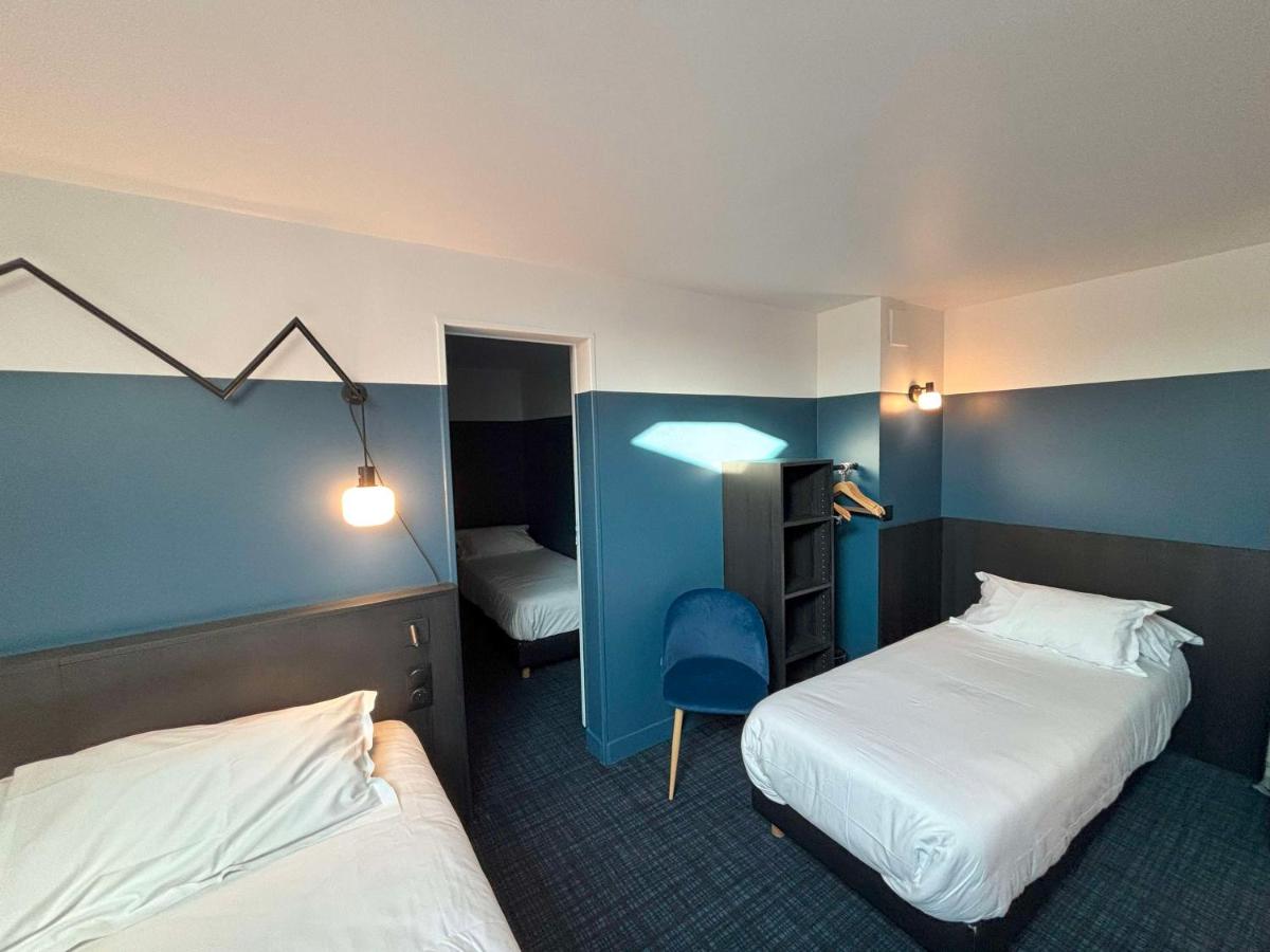 Un ou plusieurs lits dans un hébergement de l'établissement Sure Hotel by Best Western Annecy
