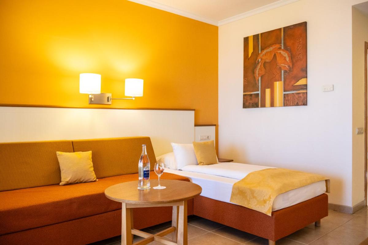 Cama o camas de una habitación en Luz Del Mar