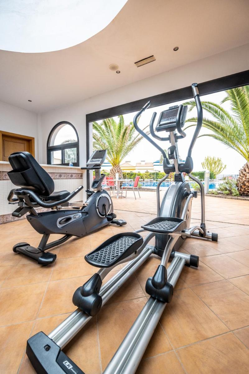 Gimnasio o instalaciones de fitness de Luz Del Mar