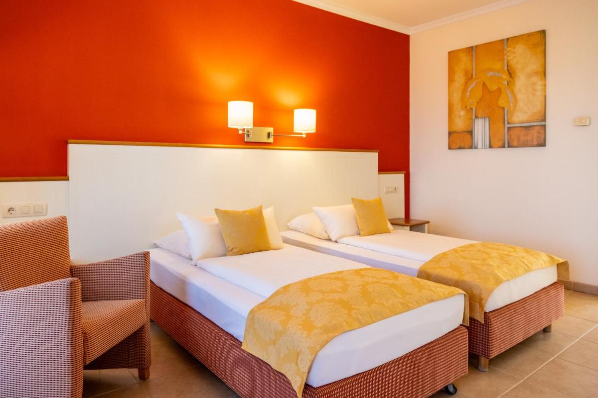Cama o camas de una habitación en Luz Del Mar