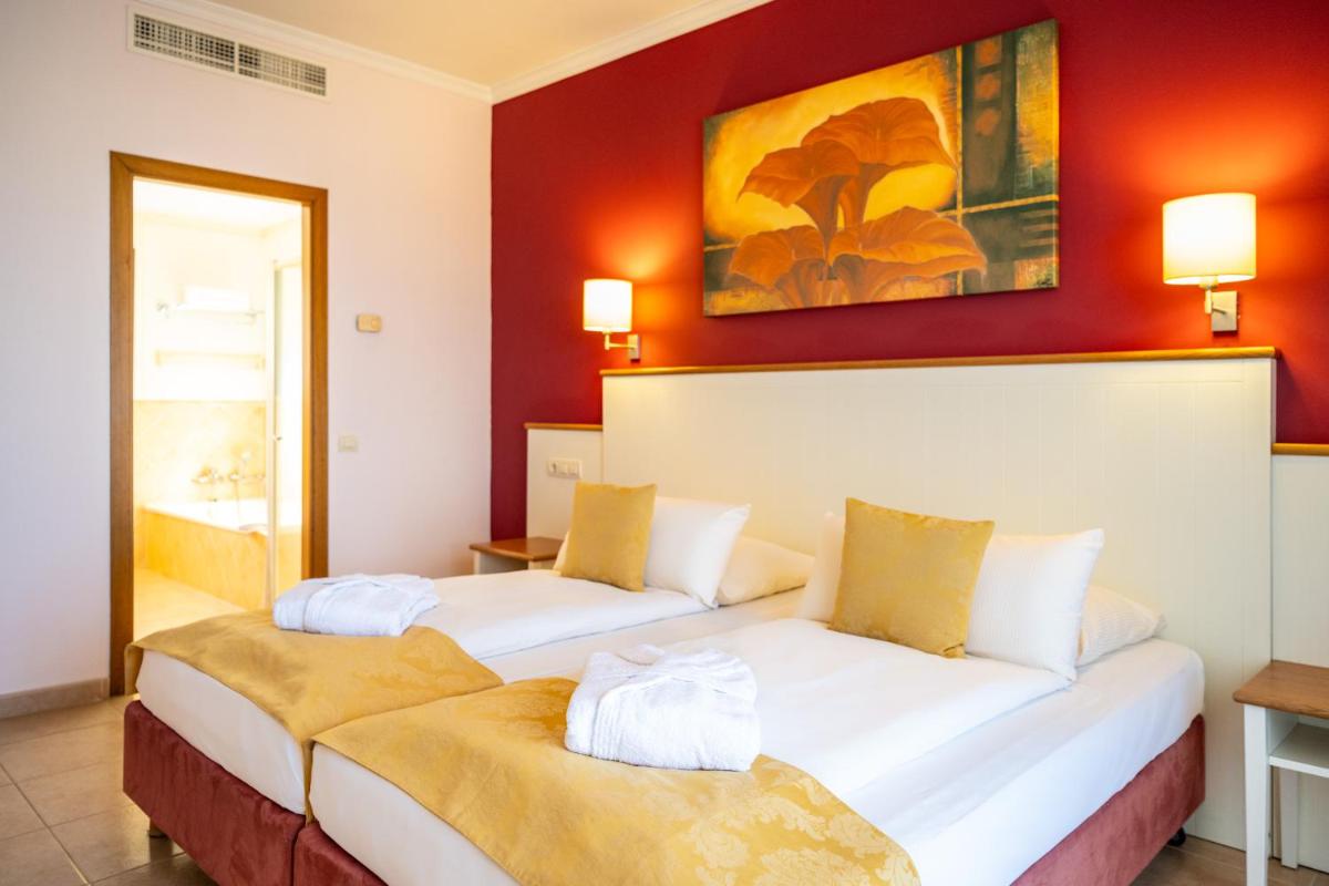 Cama o camas de una habitación en Luz Del Mar